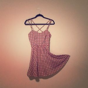 Cute spring picnic dress